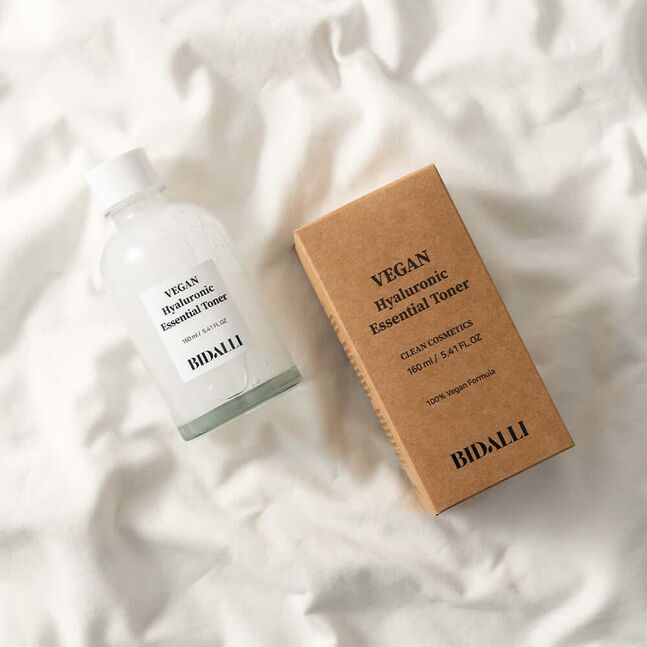 Vegan Hyaluronic Essential Toner 160ml