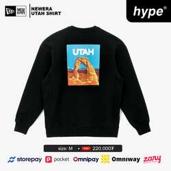 Newera utah shirt size m 