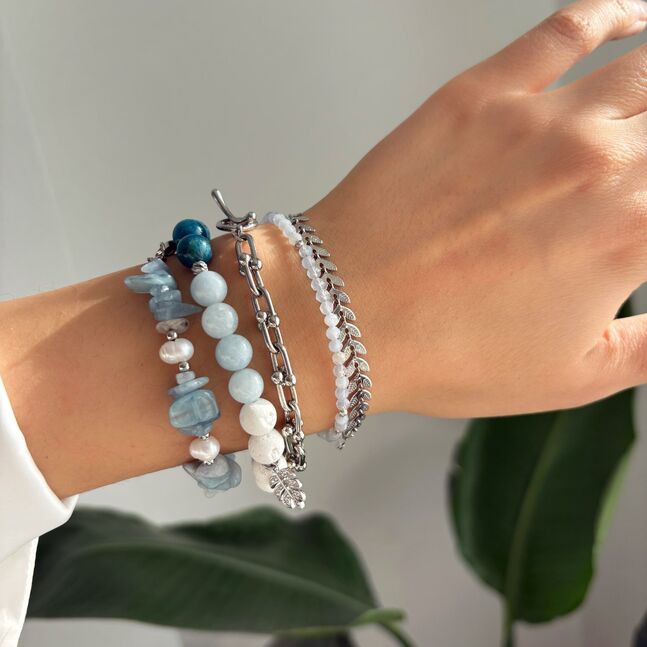 Aquamarine stack