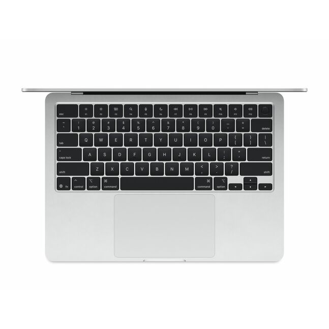 Apple MacBook Air 13.6inch M4-Chip 10C 16GB 256GB 8C GPU Silver 
