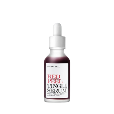 Red peel tingle serum