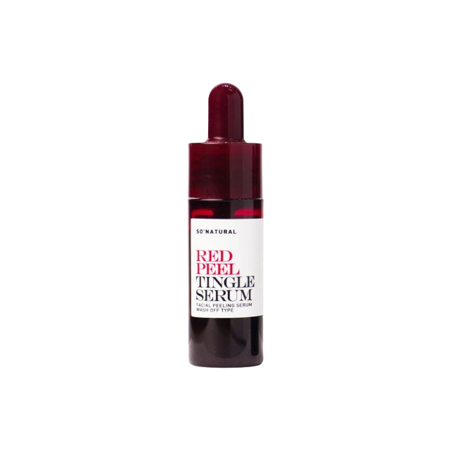 Red peel tingle serum