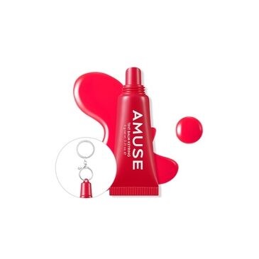 AMUSE CARE BALM KEYRING Өнгө: 03 HEALTHY CHERRY