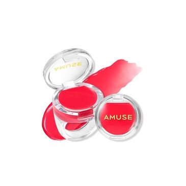 AMUSE RING LIP BALM DIAMOND RINGӨнгө: 02 STRAWBERRY JAM RING