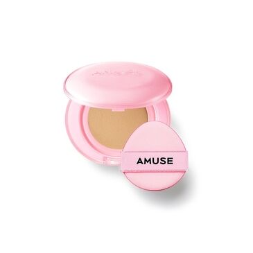 AMUSE DEW POWER VEGAN CUSHIONӨнгө: 03 HONEY