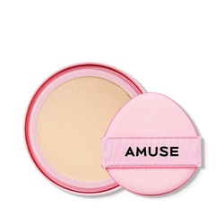 AMUSE DEW POWER VEGAN CUSHION REFILL Өнгө: 01 PURE
