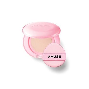 AMUSE DEW POWER VEGAN CUSHIONӨнгө: 01 PURE