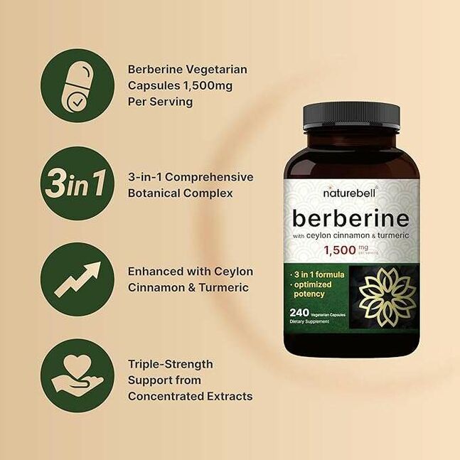 Naturebell berberine