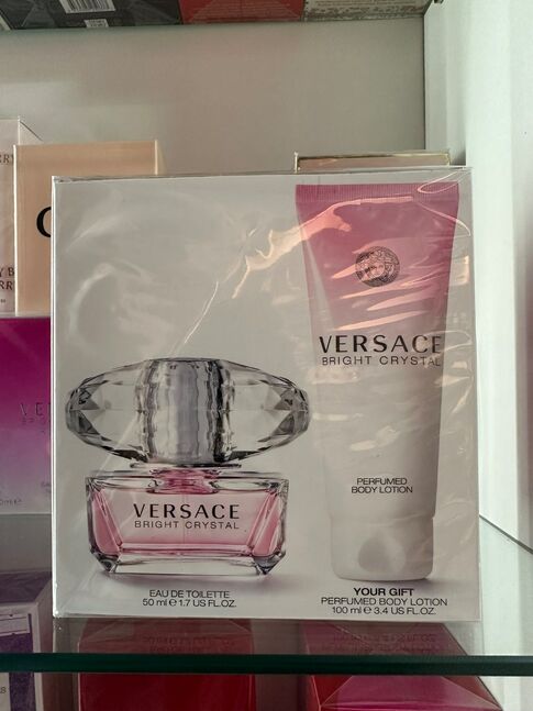 Versace bright crystal set 