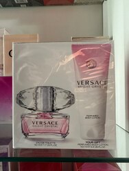 Versace bright crystal set 