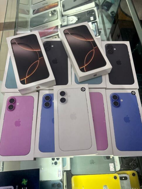 Iphone 16, 16 pro .16 promax