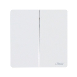 16A 2 Gang 2 Way Switch-slim