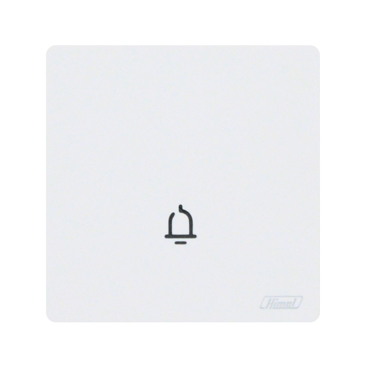 1 Gang Bell Push Switch-slim
