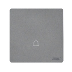 1 Gang Bell Push Switch-slim