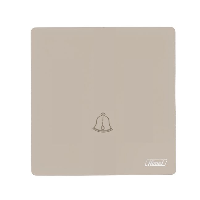 1 Gang Bell Push Switch-slim