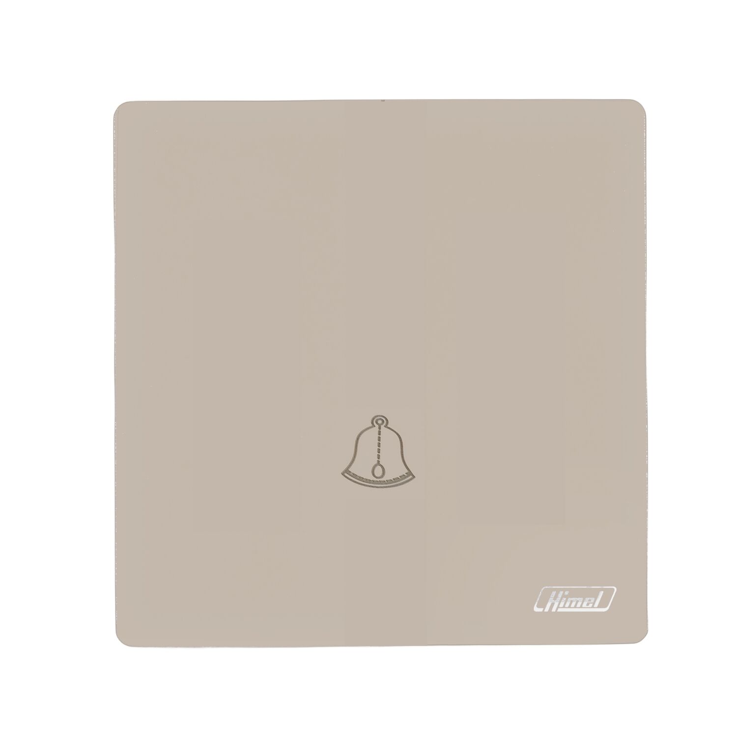 1 Gang Bell Push Switch-slim
