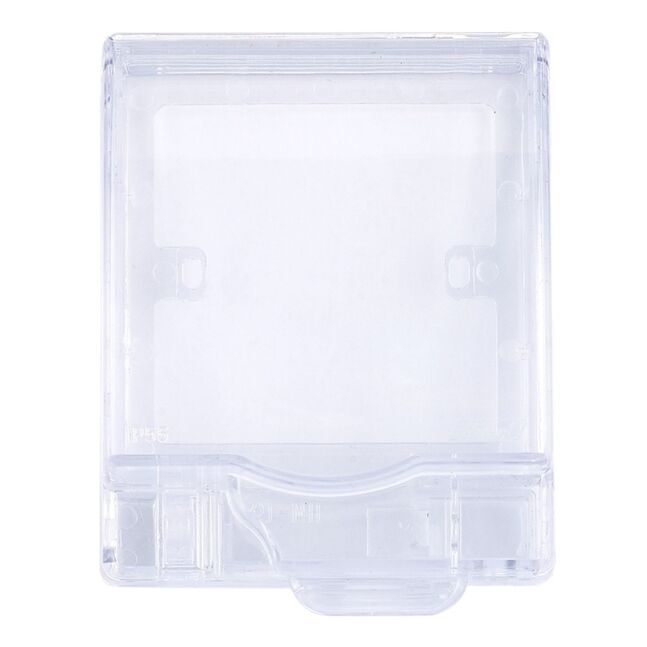 Waterproof box, Weatherproof series, IP55, Transparent