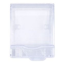 Waterproof box, Weatherproof series, IP55, Transparent