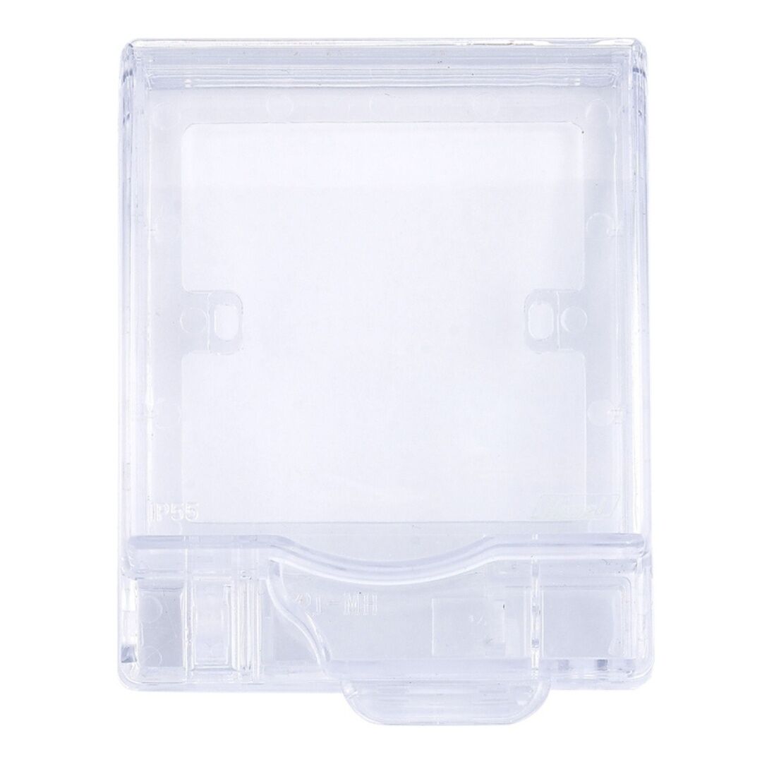 Waterproof box, Weatherproof series, IP55, Transparent