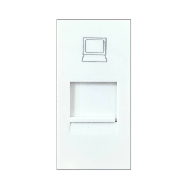 Data plate, Floor Series, white