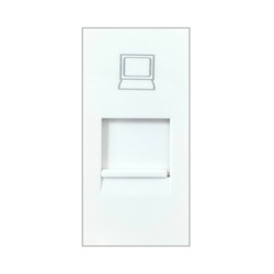 Data plate, Floor Series, white