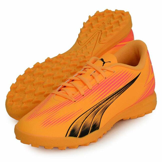 Puma ultra play tt  / orange  size: eur 39 /25cm