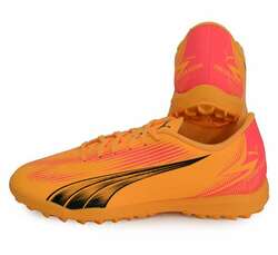 Puma ultra play tt  / orange  size: eur 39 /25cm