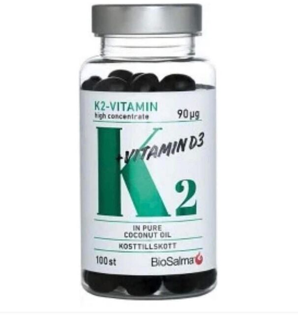  biosalma k2 + d3 витамин – ясны бат бөх байдал, зүрх судасны эрүүл мэндийг дэмжигч! 
