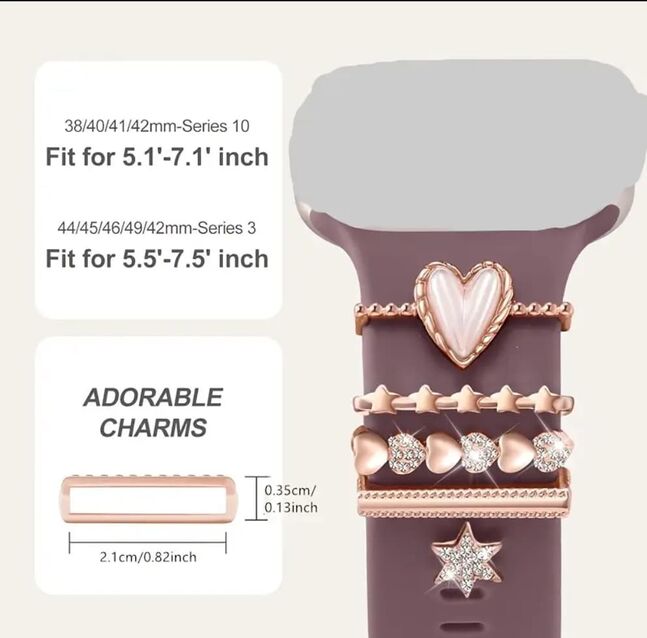 Iwatch charming goel 