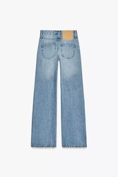 Zw collection wide-leg mid-rise jeans