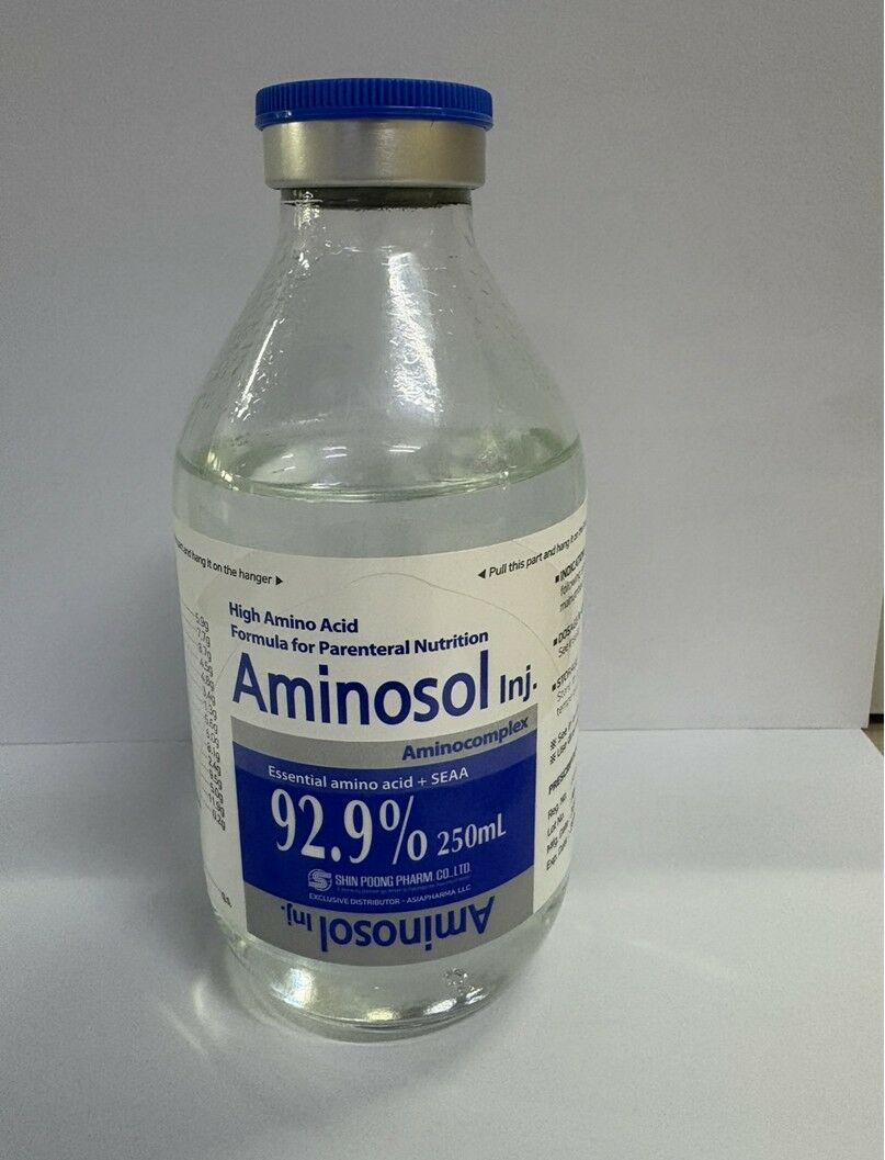 Аминосол д/шин 92.9% 250мл №1