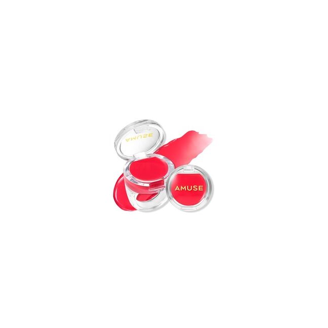 AMUSE RING LIP BALM DIAMOND RINGӨнгө: 02 STRAWBERRY JAM RING
