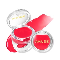 AMUSE RING LIP BALM DIAMOND RINGӨнгө: 02 STRAWBERRY JAM RING