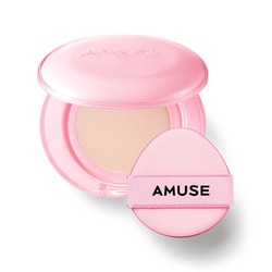AMUSE DEW POWER VEGAN CUSHIONӨнгө: 01 PURE