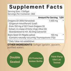 Oregano oil