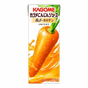 Кагоме шүүс лууван 200мл №1