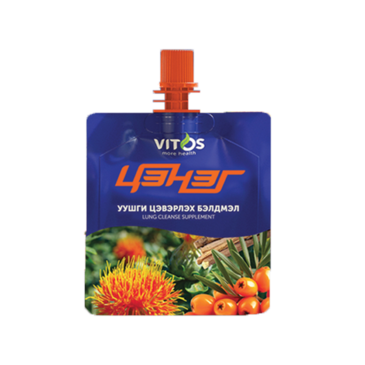 Vitos Цэнэг Уушги цэвэрлэх бэлдмэл №1