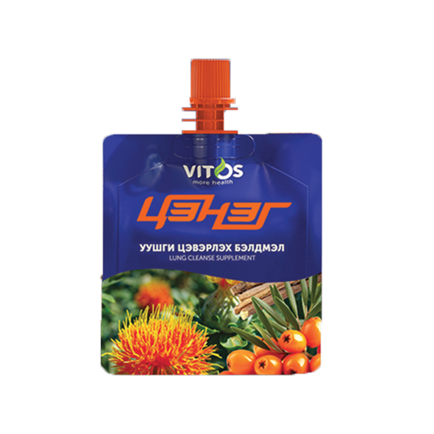 Vitos Цэнэг Уушги цэвэрлэх бэлдмэл №1
