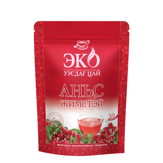 Эко уусдаг цай Аньстай 20гр №50