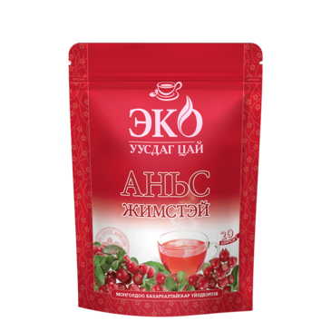 Эко уусдаг цай Аньстай 20гр №50