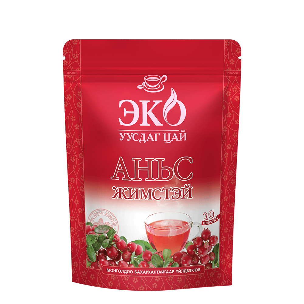 Эко уусдаг цай Аньстай 20гр №50
