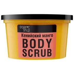Биеийн скраб / кений манго, 250 мл