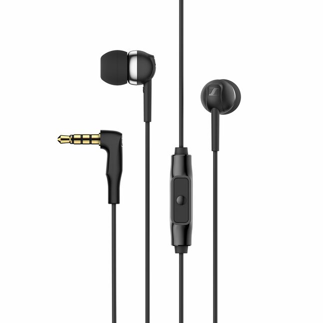 Sennheiser CX 80S Wired Earphones (Black)