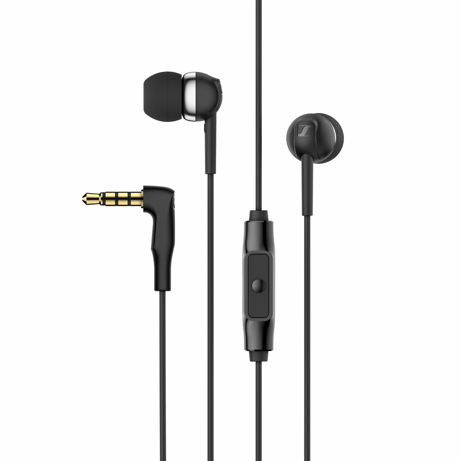 Sennheiser CX 80S Wired Earphones (Black)