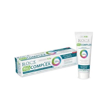 РОКС Biocomplex идэвхтэй хамгаалалт шүдний оо 94гр 4201 №1