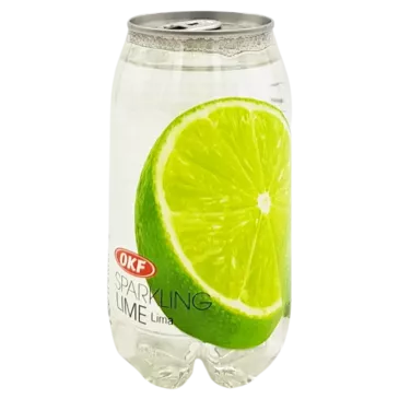 Pbw Sparkling soda Lime 350ml №1
