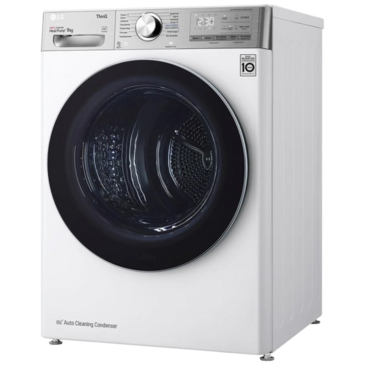LG DC90V9V9E 9кг хатаагч, цагаан	