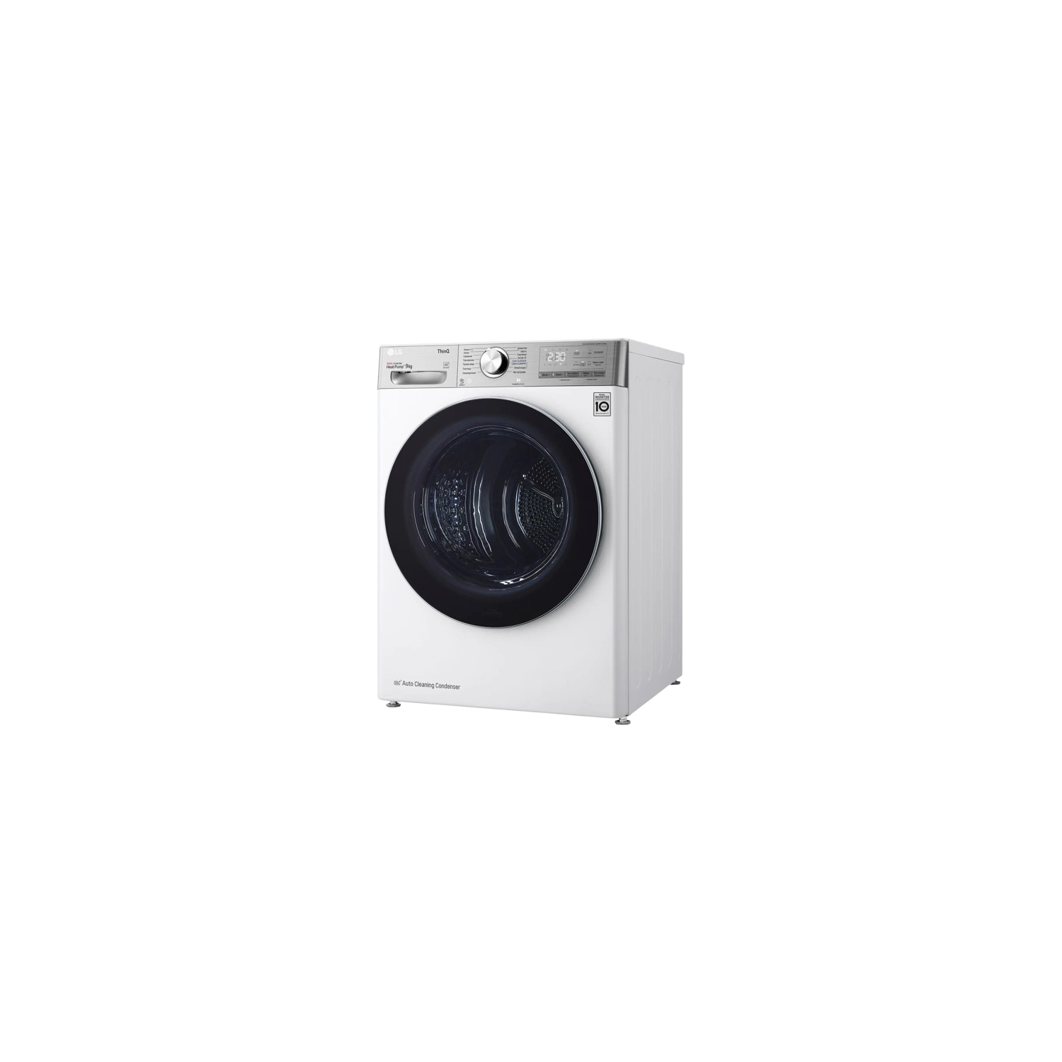 LG DC90V9V9E 9кг хатаагч, цагаан	