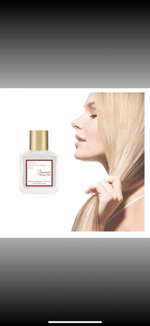 Baccarat rouge 540 hair mist 70ml