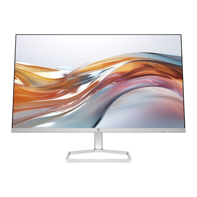 HP Series 5 524SW FHD 23.8" White Monitor	